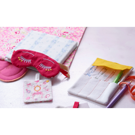 Collection de motifs de broderie n° 15 BLECUSB15