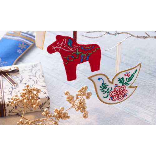Collection de motifs de broderie n° 15 BLECUSB15