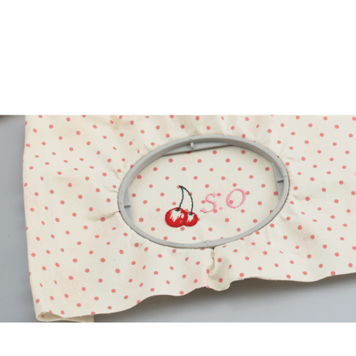 Cadre à broder 2 x 6 cm EF82 pour Brother série F