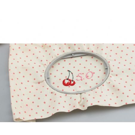 Cadre à broder 2 x 6 cm EF82 pour Brother série F