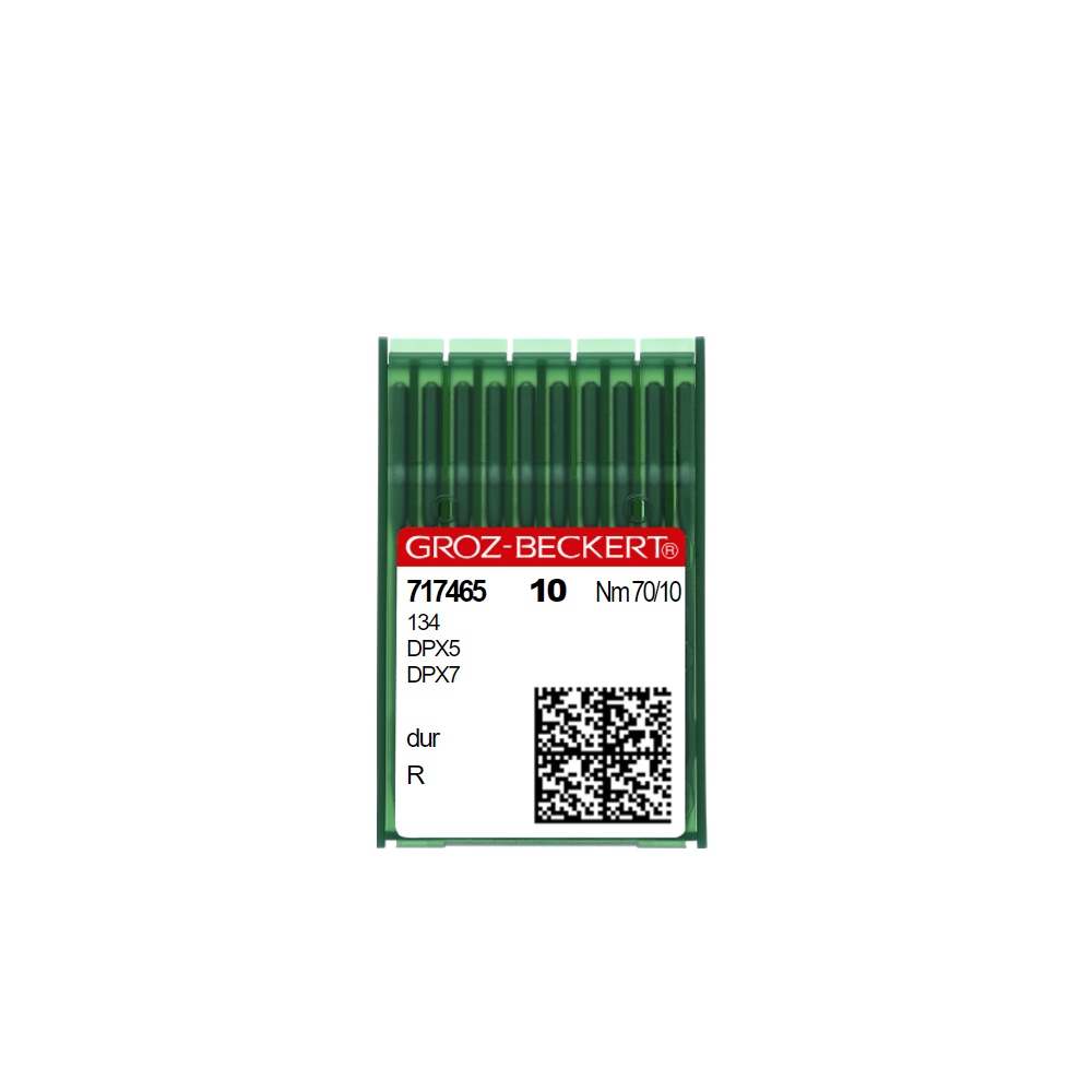 Aiguilles machine à coudre industrielle 134 R 135x5 DPx5 Taille N° 70