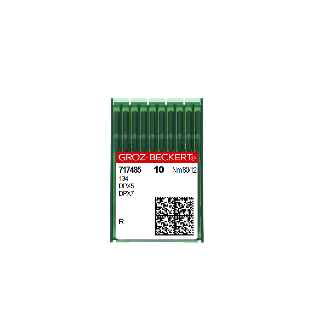 Aiguilles machine à coudre industrielle 134 R 135x5 DPx5 Taille N° 80