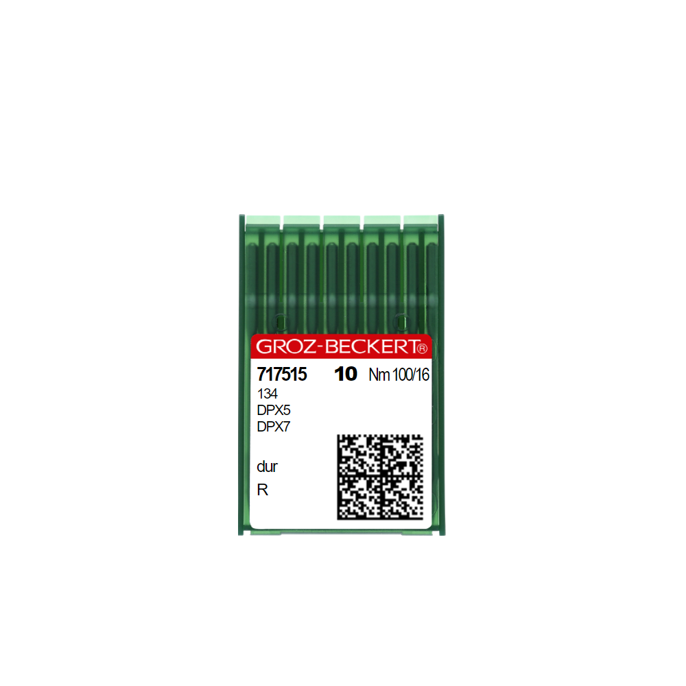 Aiguilles machine à coudre industrielle 134 R 135x5 DPx5 Taille N° 100