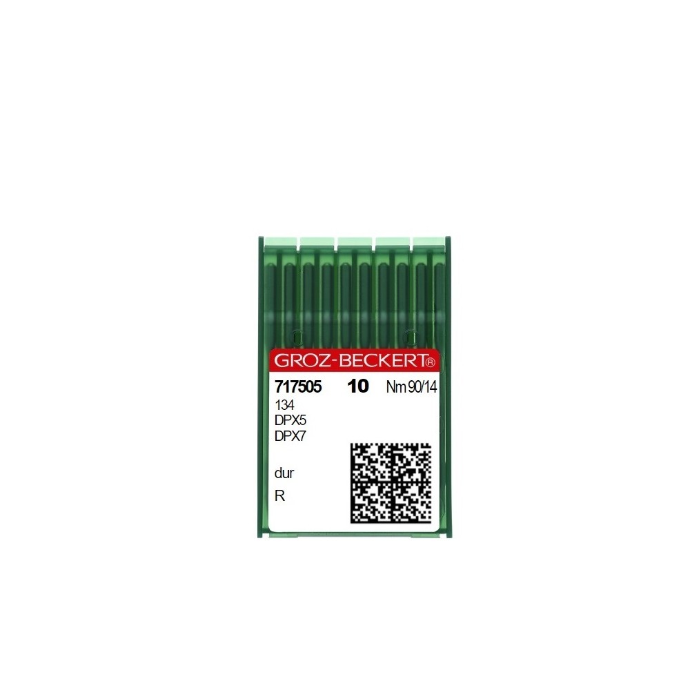 Aiguilles machine à coudre industrielle 134 R 135x5 DPx5 Taille N° 90
