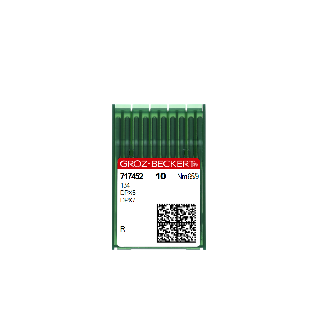 Aiguilles machine à coudre industrielle 134 R 135x5 DPx5 Taille N° 65