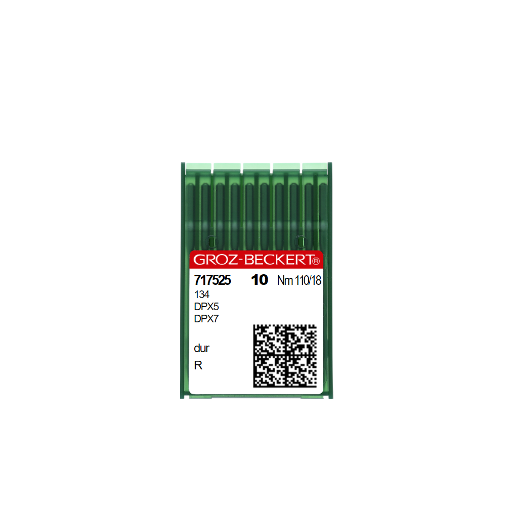 Aiguilles machine à coudre industrielle 134 R 135x5 DPx5 Taille N° 110