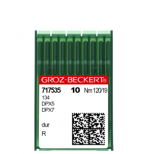 Aiguilles machine à coudre industrielle 134 R 135x5 DPx5 Taille N° 120