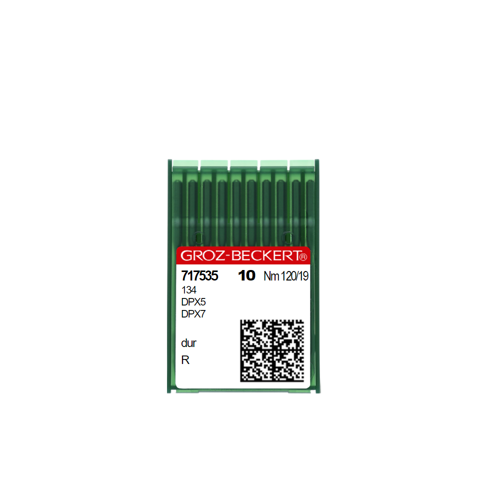 Aiguilles machine à coudre industrielle 134 R 135x5 DPx5 Taille N° 120