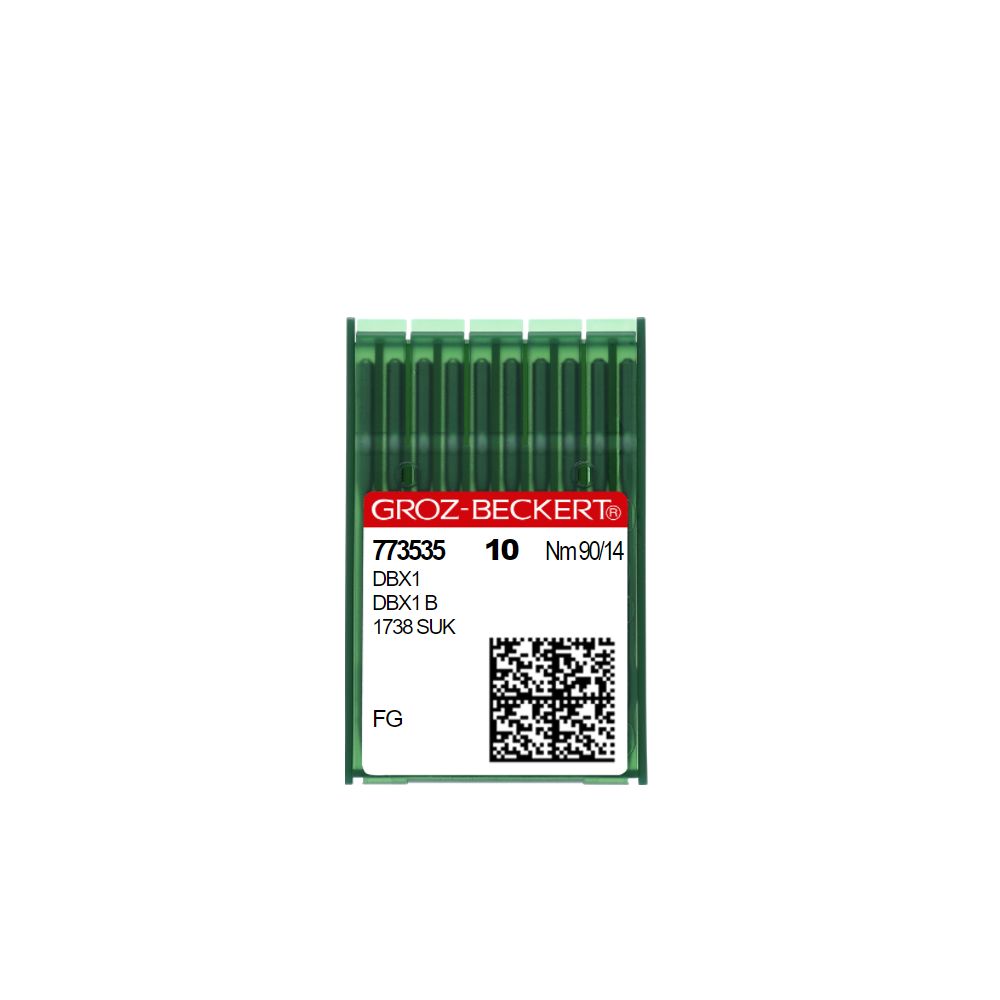 Aiguilles machine à coudre industrielle DBX1/1738/16X257 FG/SUK Taille N° 90