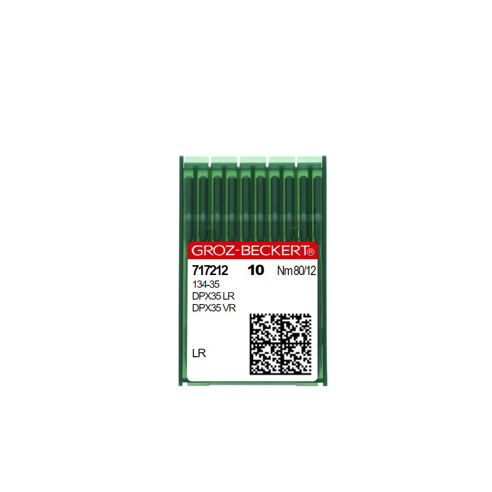Aiguille 134-35 LR Pour machine triple entrainement Taille n° 80