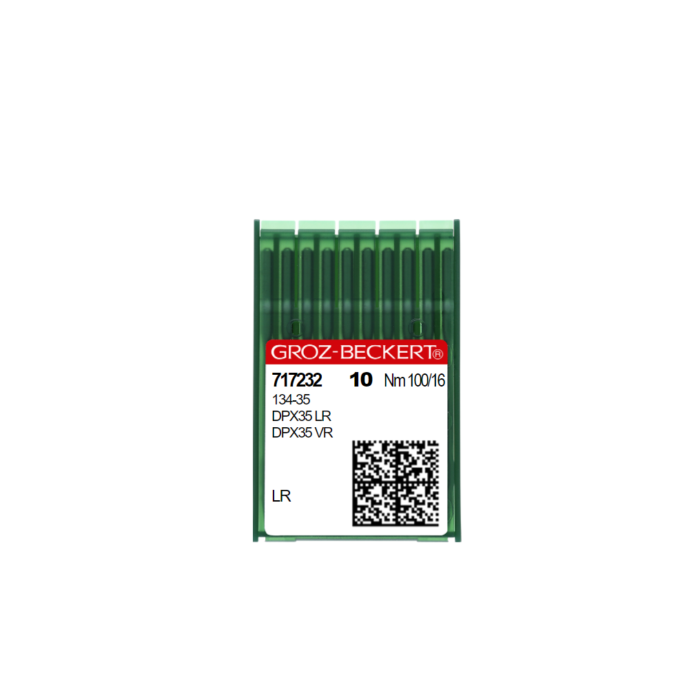 Aiguille 134-35 LR Pour machine triple entrainement