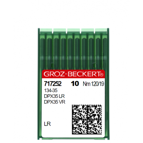 Aiguille 134-35 LR Pour machine triple entrainement Taille n° 120