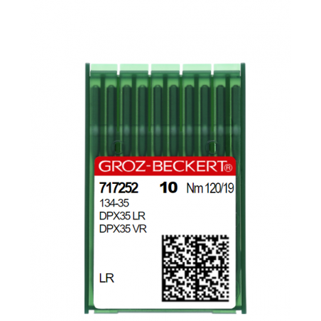 Aiguille 134-35 LR Pour machine triple entrainement Taille n° 120