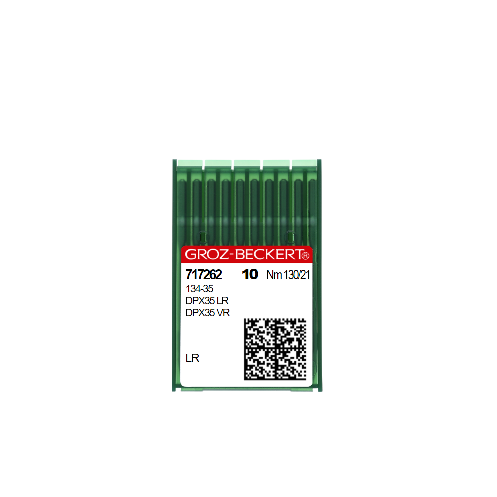 Aiguille 134-35 LR Pour machine triple entrainement Taille n° 130