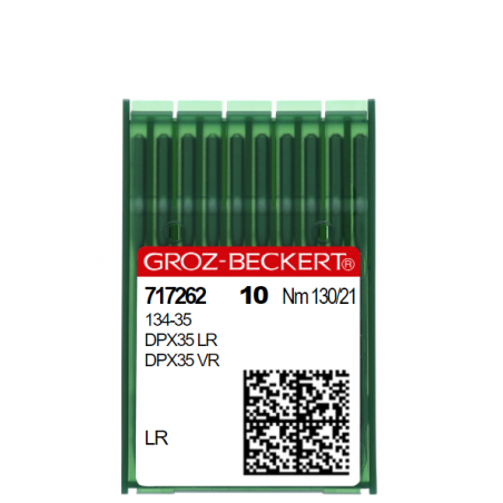 Aiguille 134-35 LR Pour machine triple entrainement Taille n° 130
