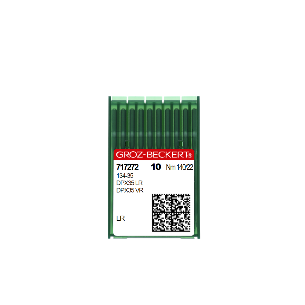 Aiguille 134-35 LR Pour machine triple entrainement Taille n° 140