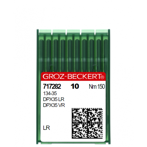 Aiguille 134-35 LR Pour machine triple entrainement Taille n° 150