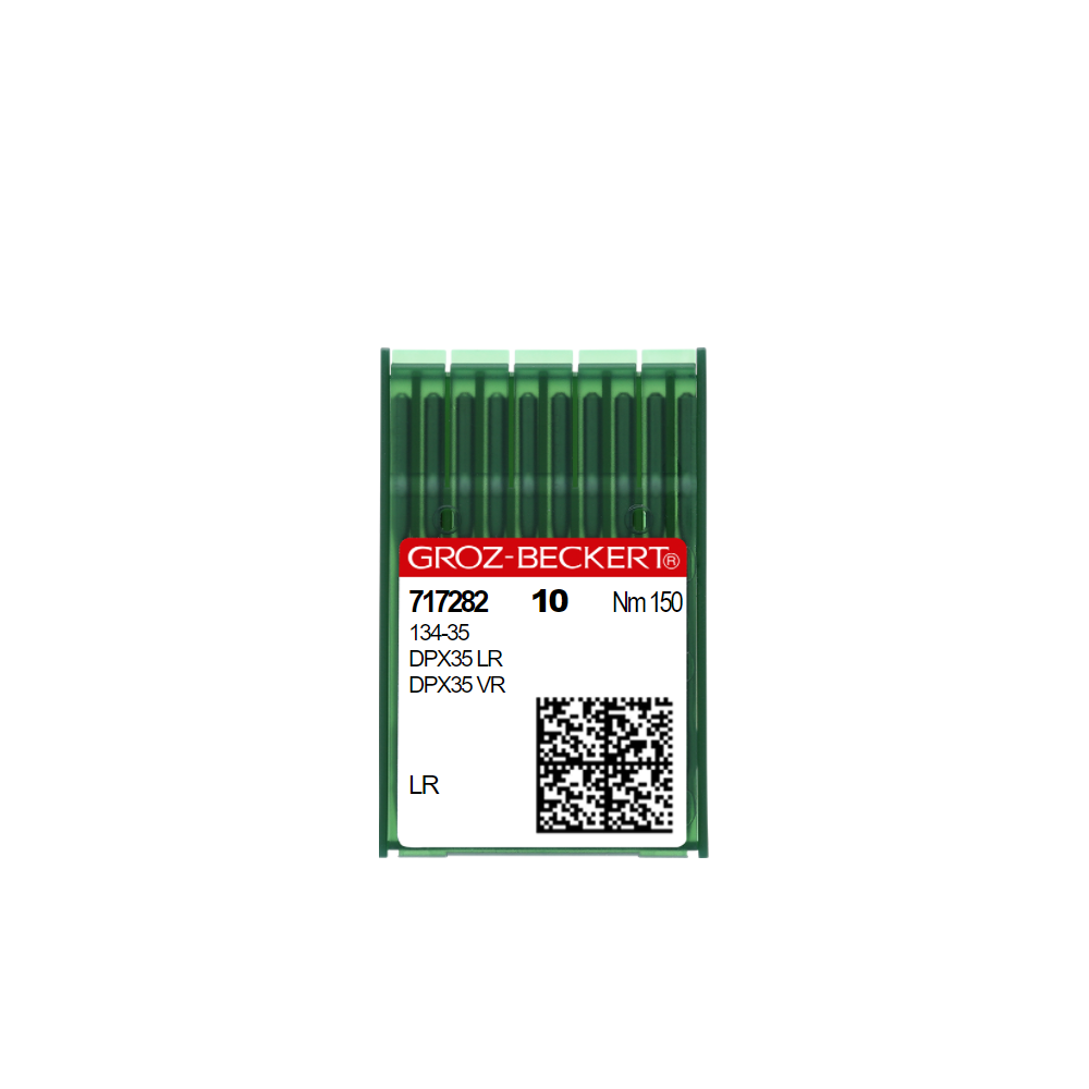 Aiguille 134-35 LR Pour machine triple entrainement Taille n° 150
