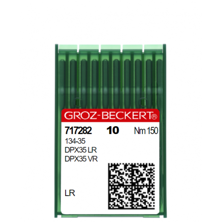 Aiguille 134-35 LR Pour machine triple entrainement Taille n° 150