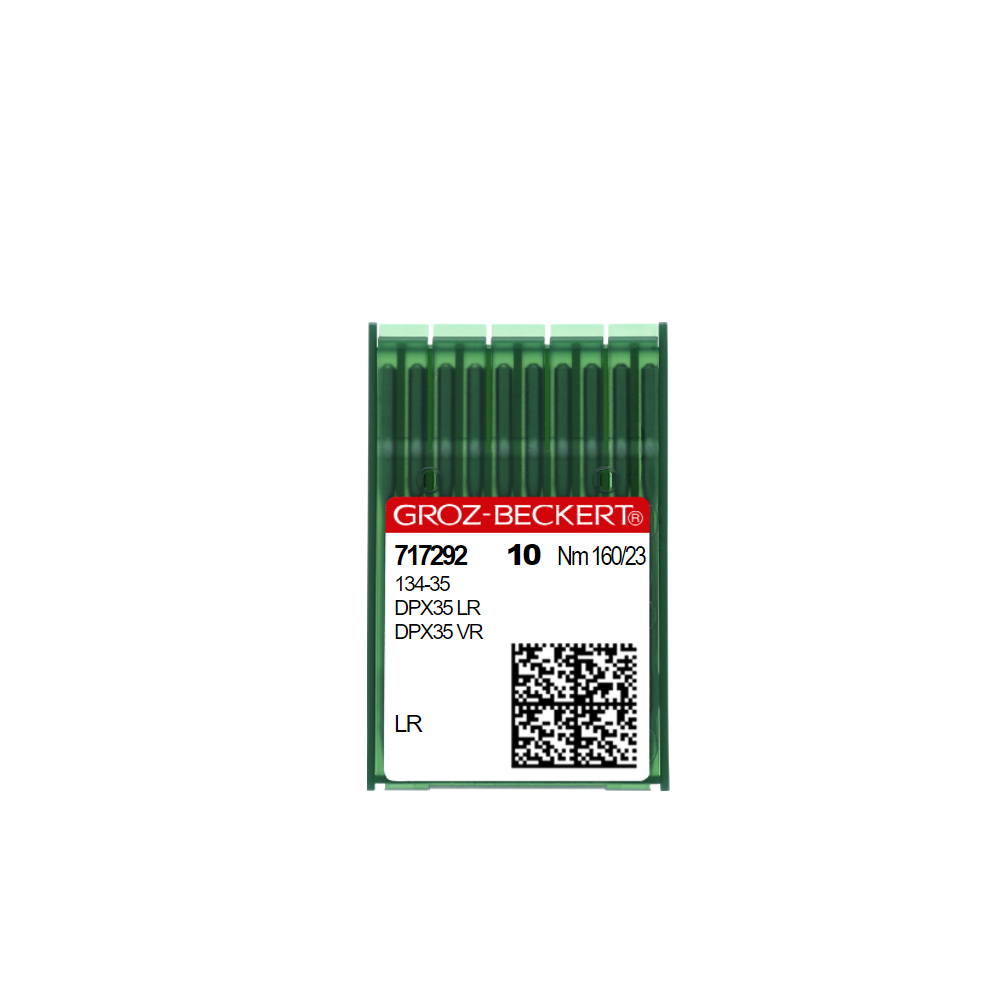 Aiguille 134-35 LR Pour machine triple entrainement