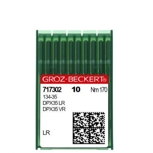 Aiguille 134-35 LR Pour machine triple entrainement