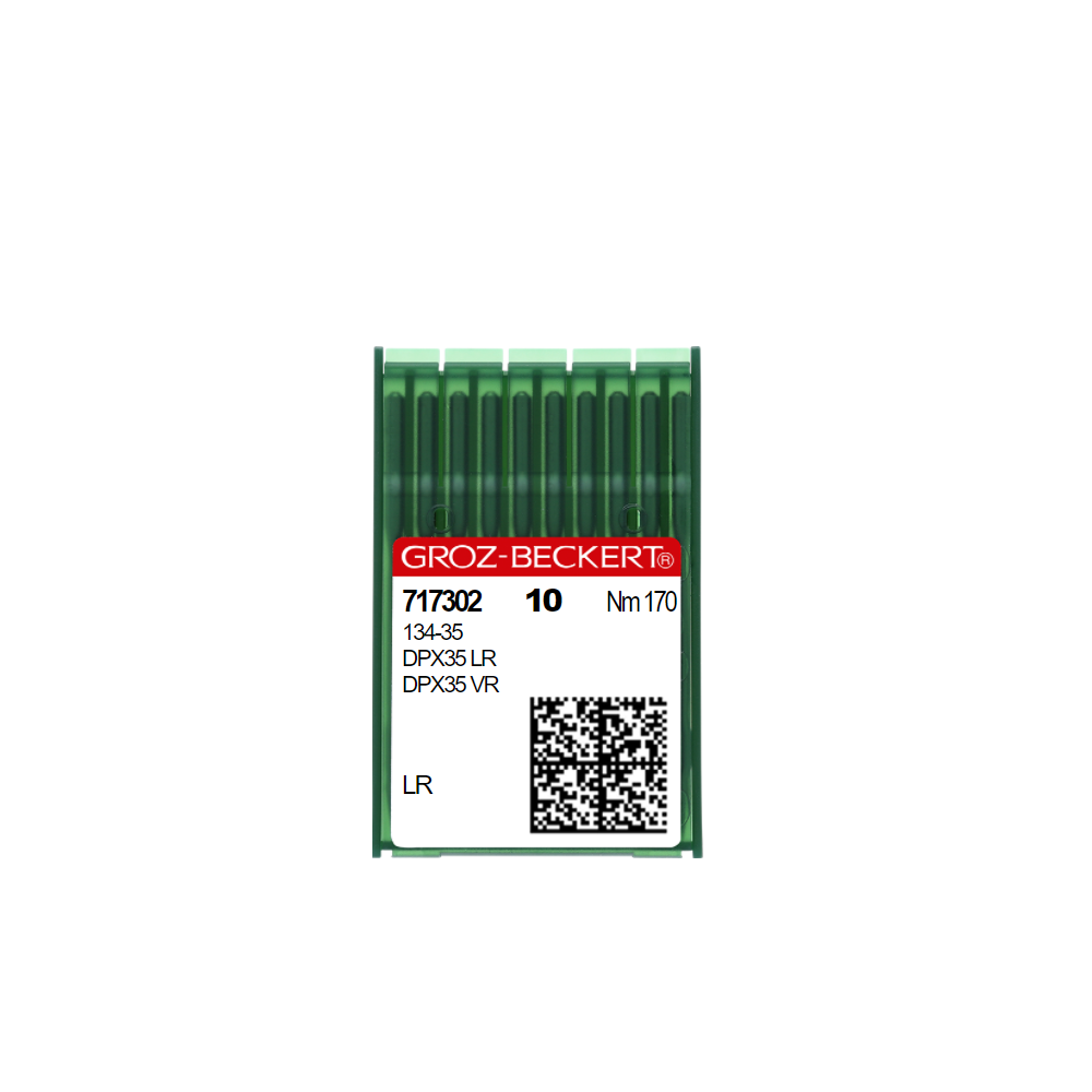 Aiguille 134-35 LR Pour machine triple entrainement