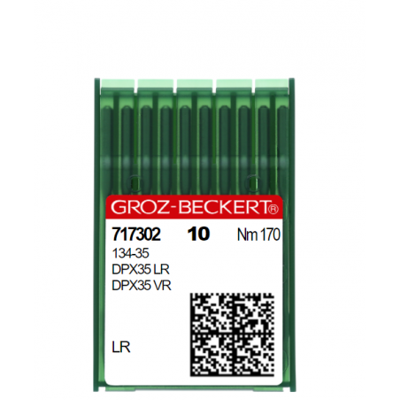 Aiguille 134-35 LR Pour machine triple entrainement