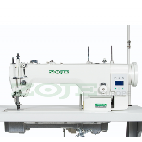 ZOJE ZJ0303L-3-BD Machine à coudre double entrainement