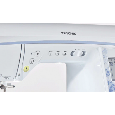 Brother Innov-is NV2700 Machine à coudre, à quilter et à broder