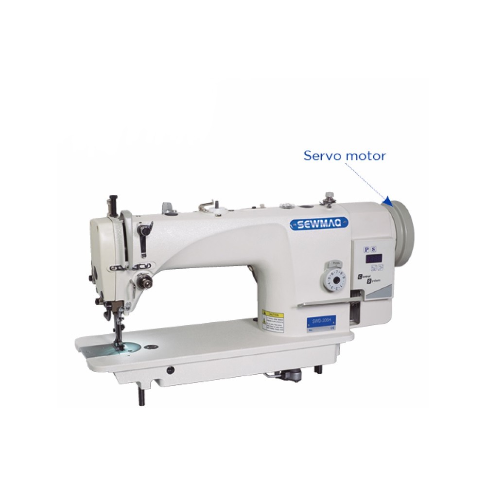 SEWMAQ SWD-206H Piqueuse Triple Entrainement