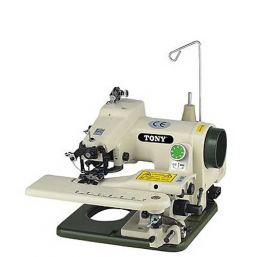 TONY CM500 Ourleuse point invisible artisanale