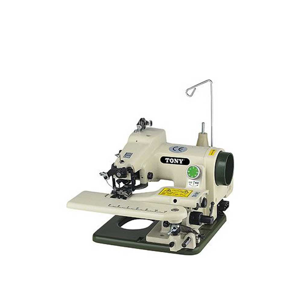 TONY CM500 Ourleuse point invisible artisanale