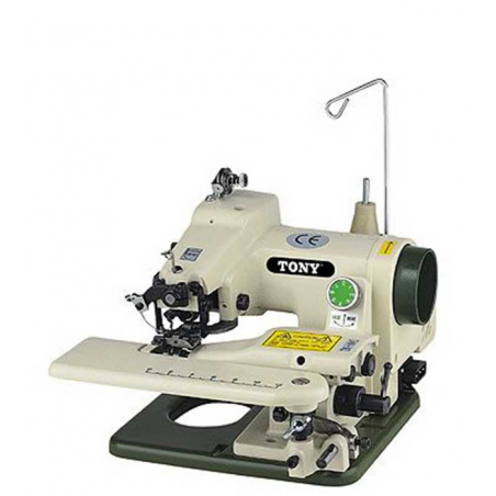 TONY CM500 Ourleuse point invisible artisanale
