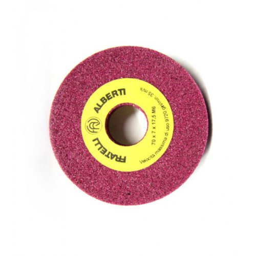400 RU1 Meule émeri, pareuse, violette sans douille