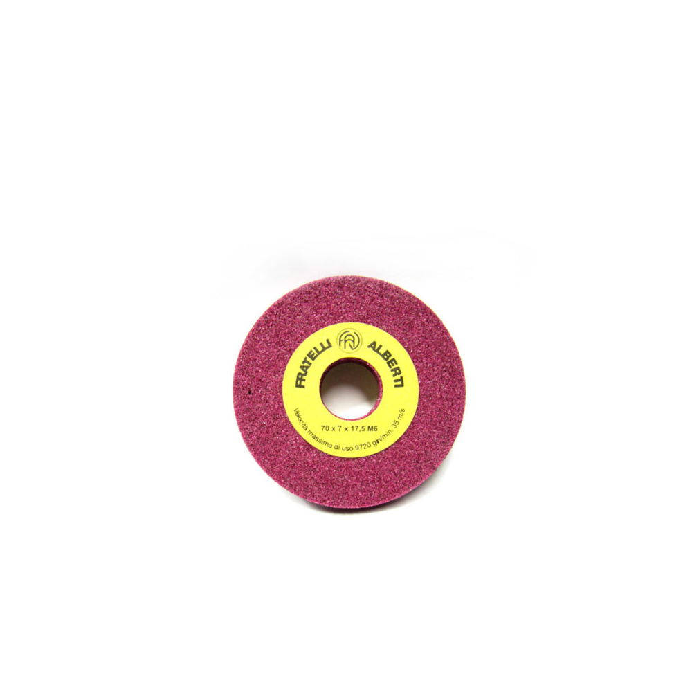 400 RU1 Meule émeri, pareuse, violette sans douille