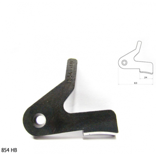 854 HB PIED DE PRESSION STANDARD 24 MM (FAV ORIGINAL)
