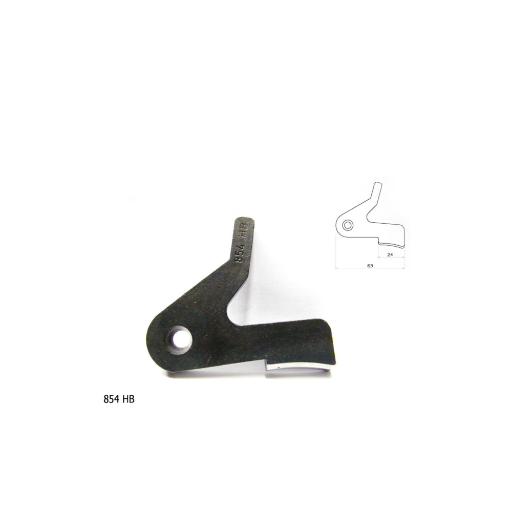 854 HB PIED DE PRESSION STANDARD 24 MM (FAV ORIGINAL)