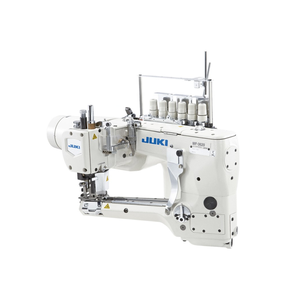 JUKI MF3620 Machine flatlock – flatseamerMachine flat lock JUKI 4 aiguilles 6 fils avec point de recouvrement