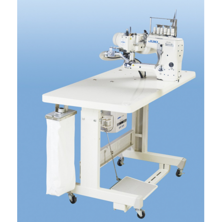 JUKI MF3620 Machine flatlock – flatseamerMachine flat lock JUKI 4 aiguilles 6 fils avec point de recouvrement