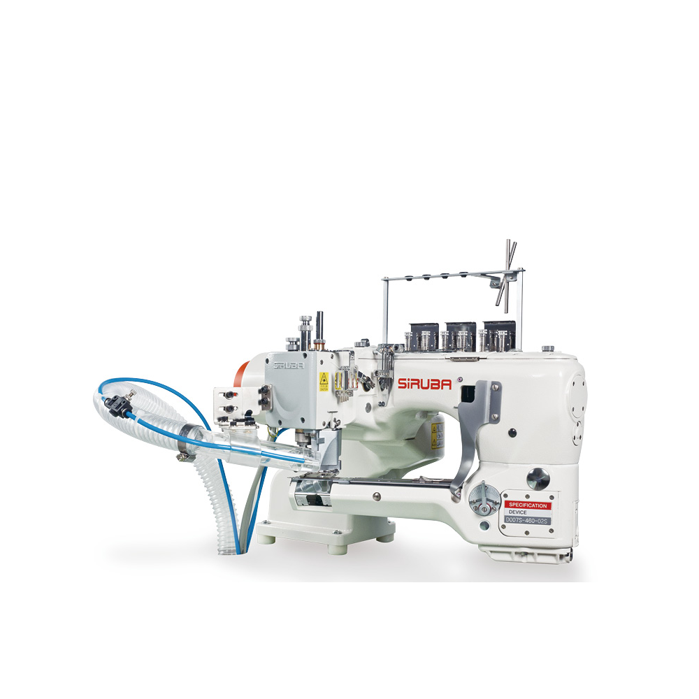 SIRUBA D007S-460-02/AK/AW7- Machine Flatlock - FlatseamerMachine avec coupe-fil