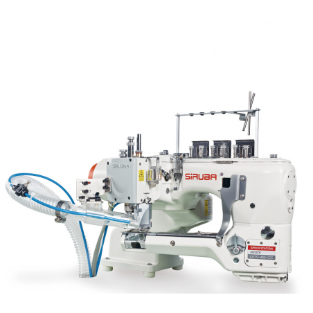 SIRUBA D007S-460-02/AK/AW7- Machine Flatlock - FlatseamerMachine avec coupe-fil