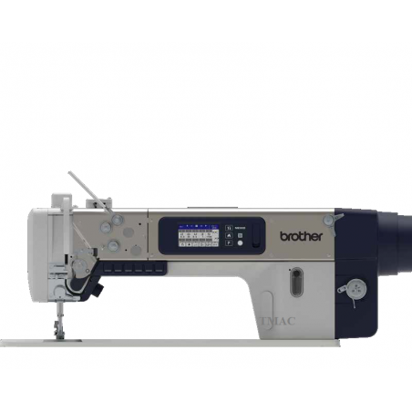 BROTHER UF-8910-101 Premium Machine triple entrainment direct-driveMachine à une aiguille Premium, à entraînement direct à plat,
