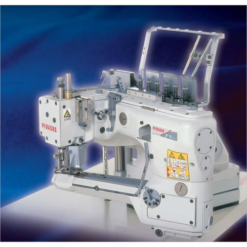 Pegasus FS700P Series 4 aiguilles 6 fils Flatlock/Flatseam