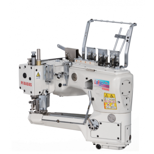 Pegasus FS700P Series 4 aiguilles 6 fils Flatlock/Flatseam