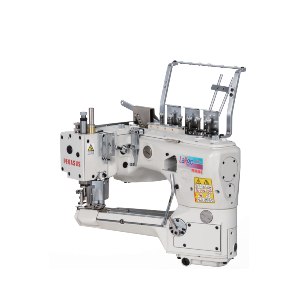 Pegasus FS700P Series 4 aiguilles 6 fils Flatlock/Flatseam