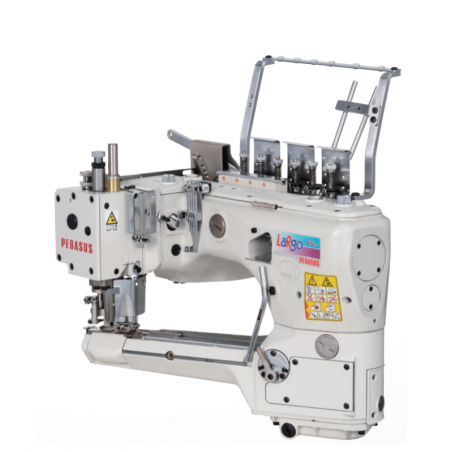 Pegasus FS700P Series 4 aiguilles 6 fils Flatlock/Flatseam
