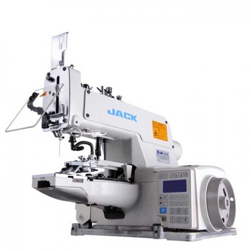 JACK JK-T1377 E Pose boutonMachine à coudre pose boutons industrielle