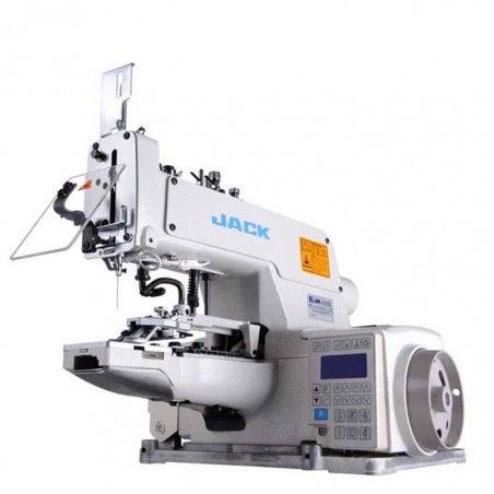 JACK JK-T1377 E Pose boutonMachine à coudre pose boutons industrielle