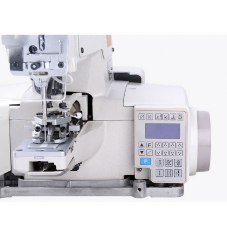 JACK JK-T1377 E Pose boutonMachine à coudre pose boutons industrielle