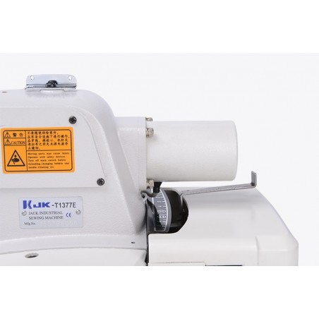 JACK JK-T1377 E Pose boutonMachine à coudre pose boutons industrielle